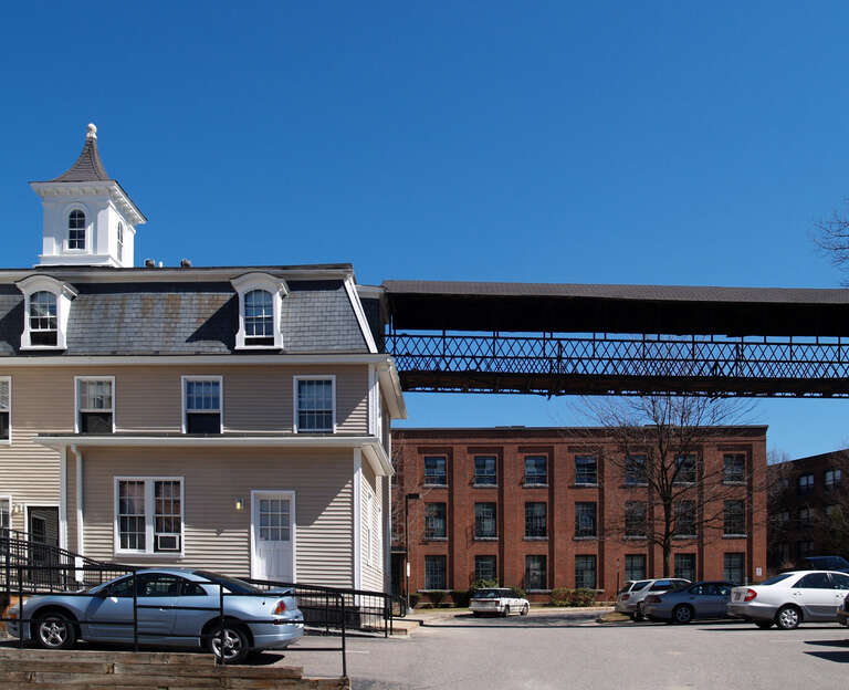 Whitney Carriage Company Complex (now apartments), Leominster, Massachusetts