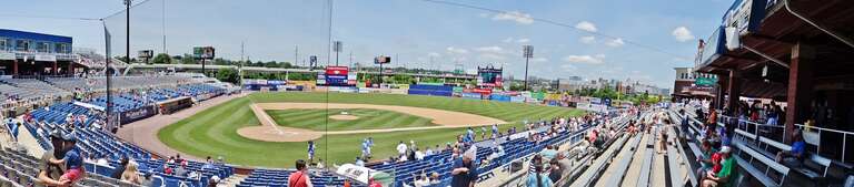 Wilmington BlueRocks Panoramic