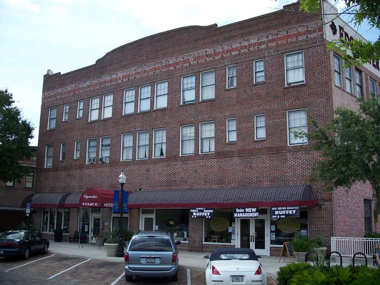 Building in the Downtown Historic District, in Winter Garden, Florida