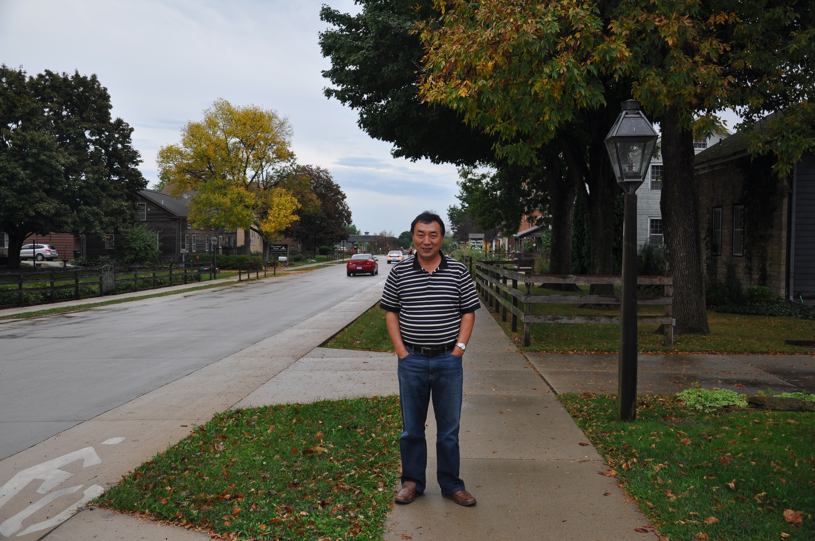 기념사진 at Amana Iowa