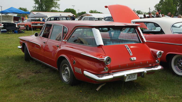 Midwest Mopars in the Park
35th Annual National Car Show &amp;amp; Swap Meet
Washingtion County Fairgrounds
Stillwater, Minnesota
May 31- June 2, 2019
My step monitor clocked me at 29.2 miles of walking around the three day show.
Odometer readings for