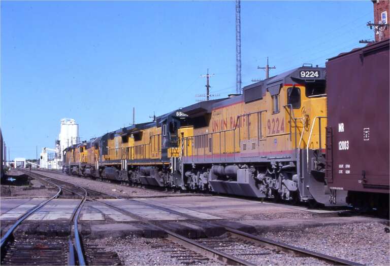 19950723 09 UP Grand Island, NE