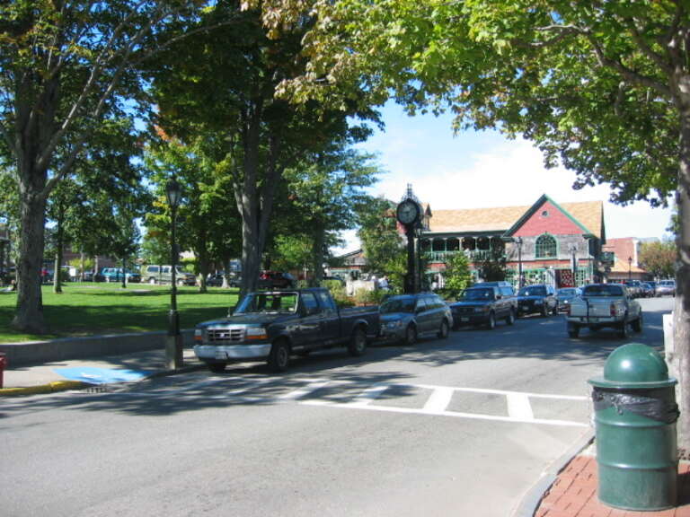 Village Green, Bar Harbor, Maine