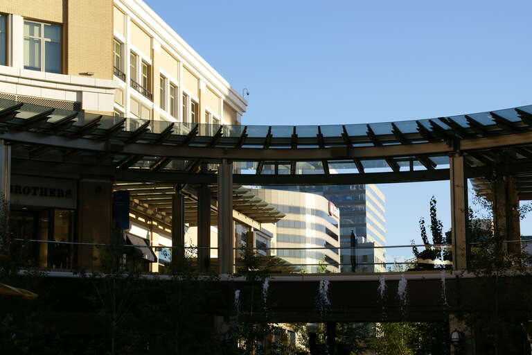 City Creek Center in Salt Lake City, Utah, USA