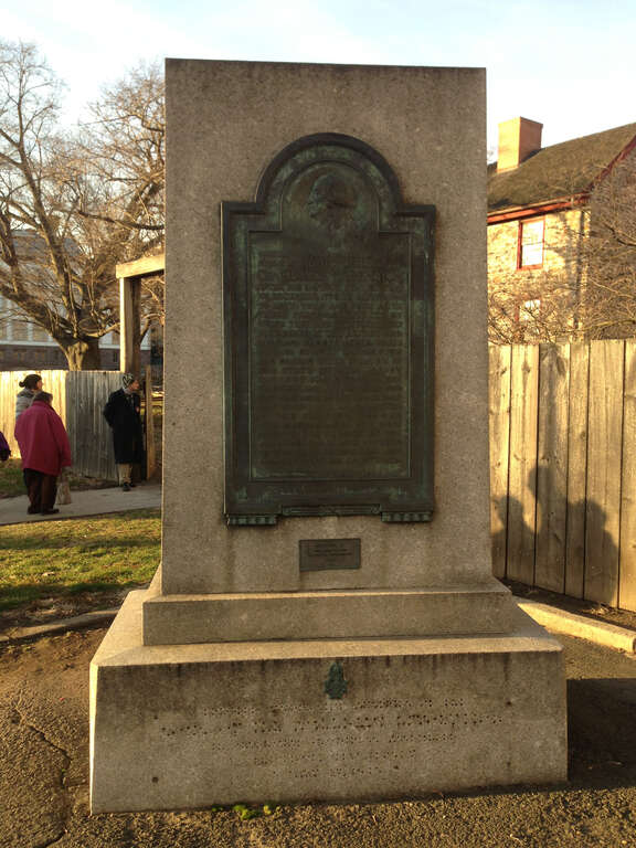 Plaque about General George Washington and the Battles of Trenton at the Old Barracks in Trenton, New Jersey