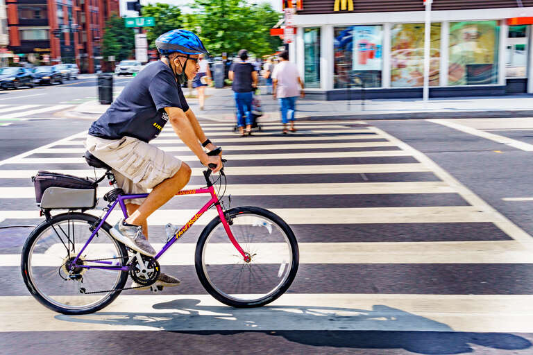 D.C. “Black Lives Matter” Ride for Justice - August 8, 2020