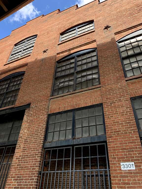 The Pepco Substation No. 12 is located at 3301 K Street NW in the Georgetown neighborhood of Washington, D.C. The building is a contributing property to the Georgetown Historic District.