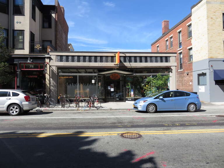 705 Westminster Street, part of the Westminster Street Historic District in Providence, Rhode Island in 2015




This is an image of a place or building that is listed on the National Register of Historic Places in the United States of America. Its