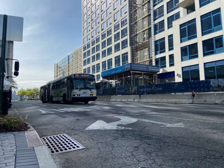 NJT Neoplan AN459 Suburban 9619 on 158 NEW YORK