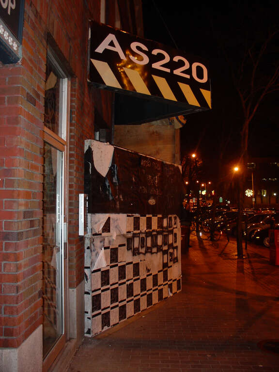 AS220 in Providence, Rhode Island in January 2006.