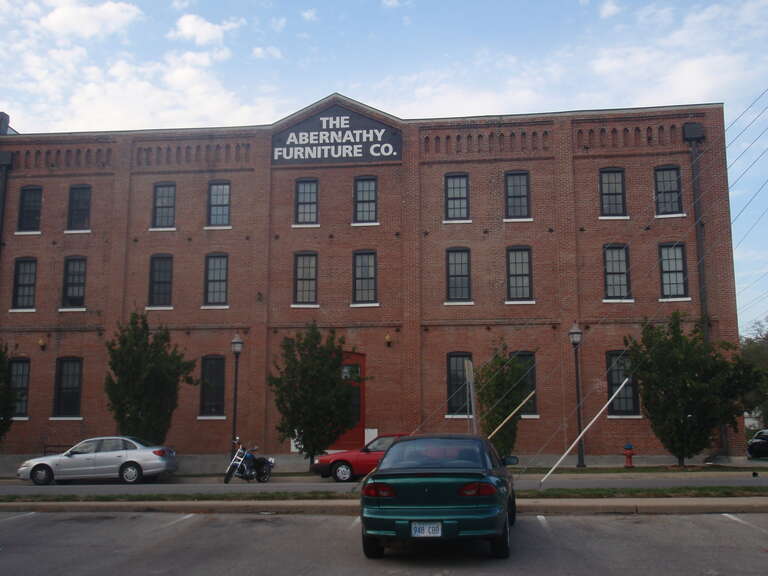 Abernathy Furniture Company Factory, Leavenworth, KS