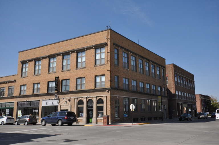Masonic Temple, Ames, Iowa.
