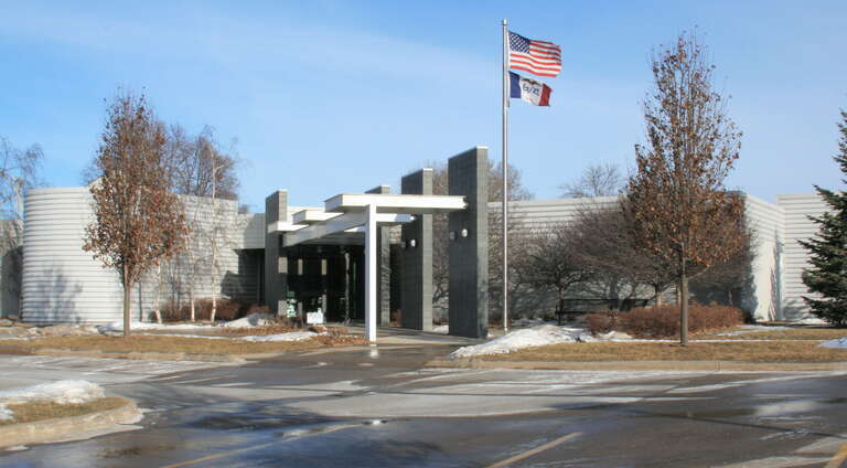 View of Ankeny City Hall
