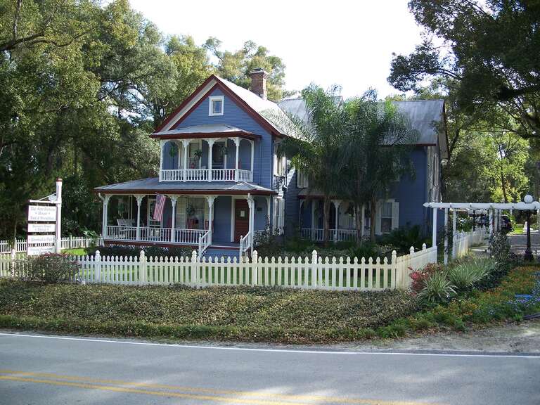 Ann Stevens house, in Lake Helen, Florida