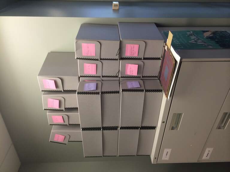 Archival materials for use at the Vanderbilt Edit-A-Thon (2013)