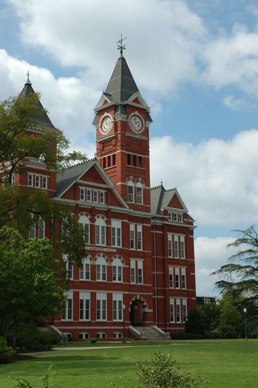 Auburn University's Samford Hall