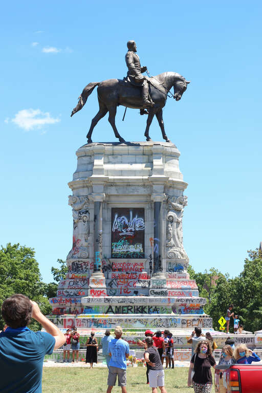 Robert E. Lee Monument, Richmond, VA