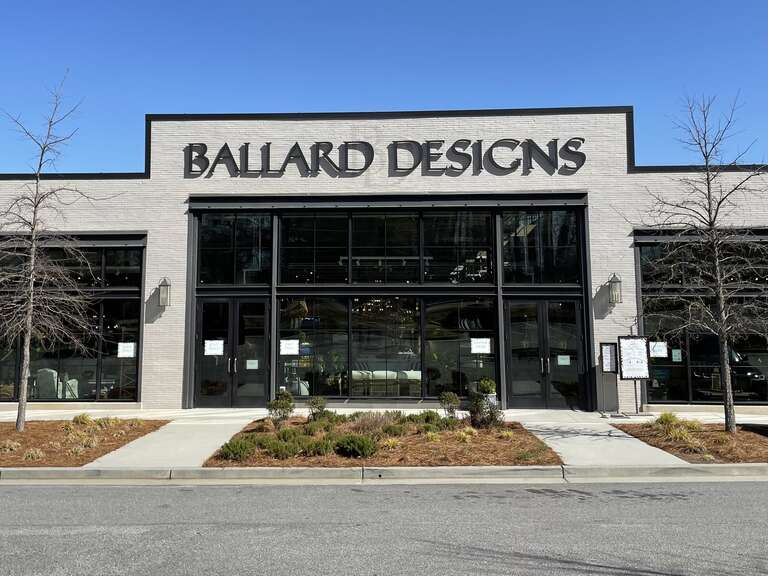 Exterior, Ballard Designs flagship store, 1235 Chattahoochee Ave., Atlanta, GA 30318