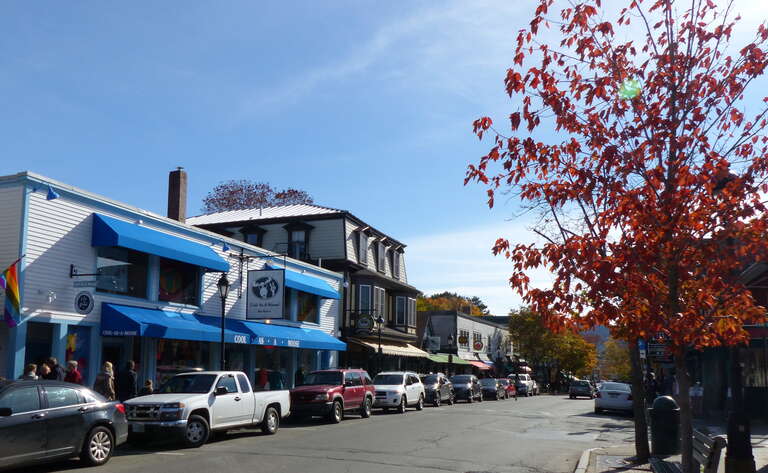 Bar Harbor – USA – Maine – Main St