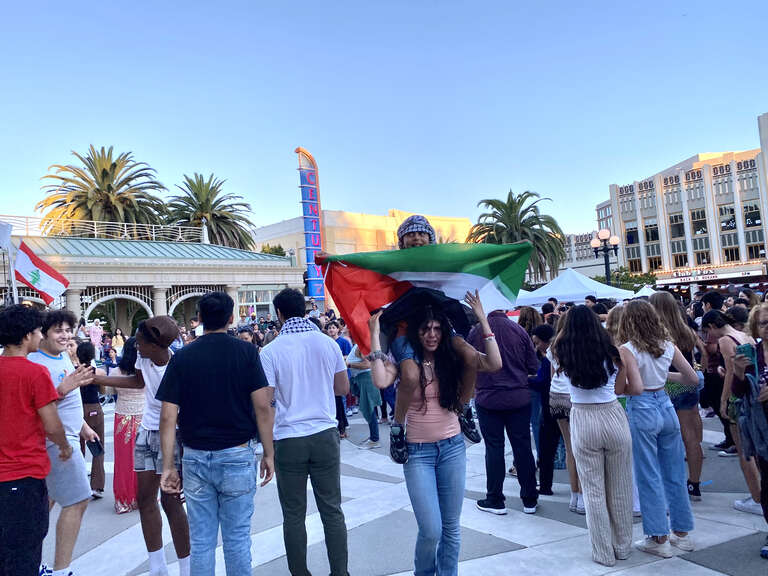 the 12th Annual Bay Area Lebanese Festival in Redwood City, California. It took place on August 27, 2022 11am - 10:00 pm, at the Old Courthouse in Downtown Redwood City. [1]