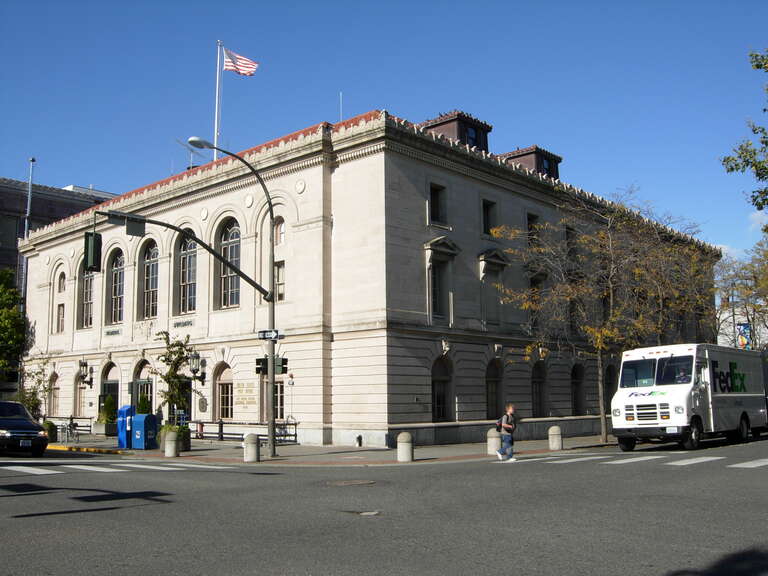 U.S. Post Office and Courthouse in Bellingham, Washington