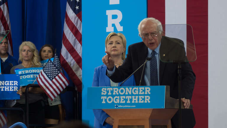Bernie Sanders &amp;amp; Hillary Clinton