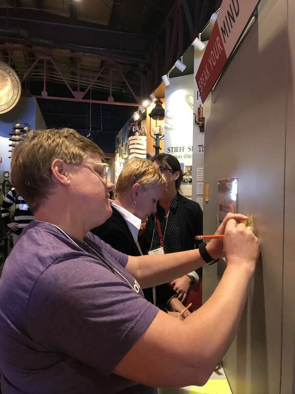 Photograph courtesy Auni Gelles, Baltimore Museum of Industry.