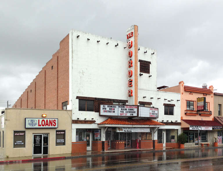 Border Theater is a historic movie theater in Mission, Texas. It was the flagship operation for the Rio Grande Valley theater company.  Built in 1942, as of 2014 it continues to operate as an entertainment venue.