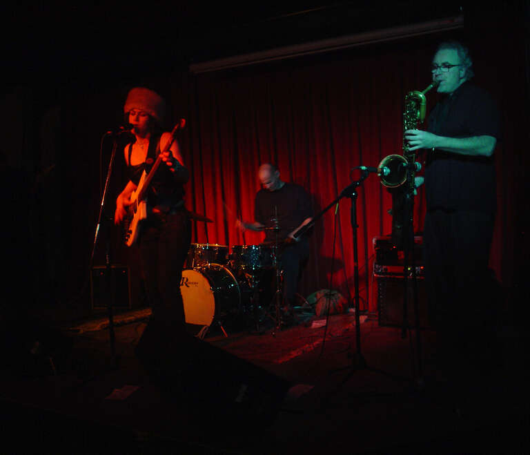 Bourbon Princess performing at AS220.