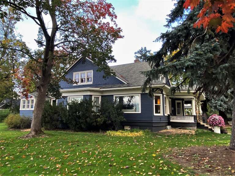 Boyd and Alta Hamilton House  Site currently houses a professional services firm.