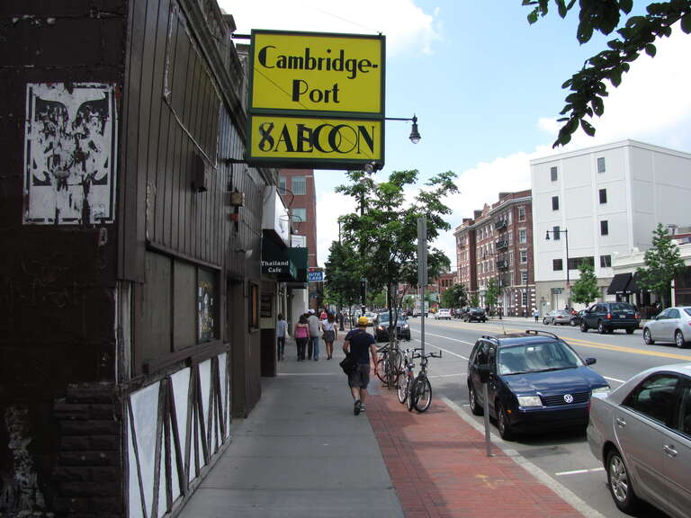 Cambridgeport Saloon, Cambridgeport Massachusetts