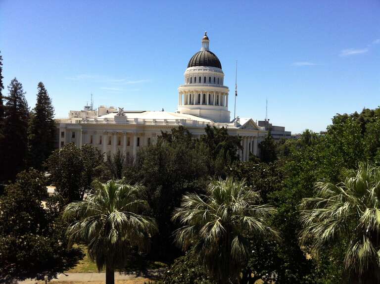 Capitol Building Sacramento CA.