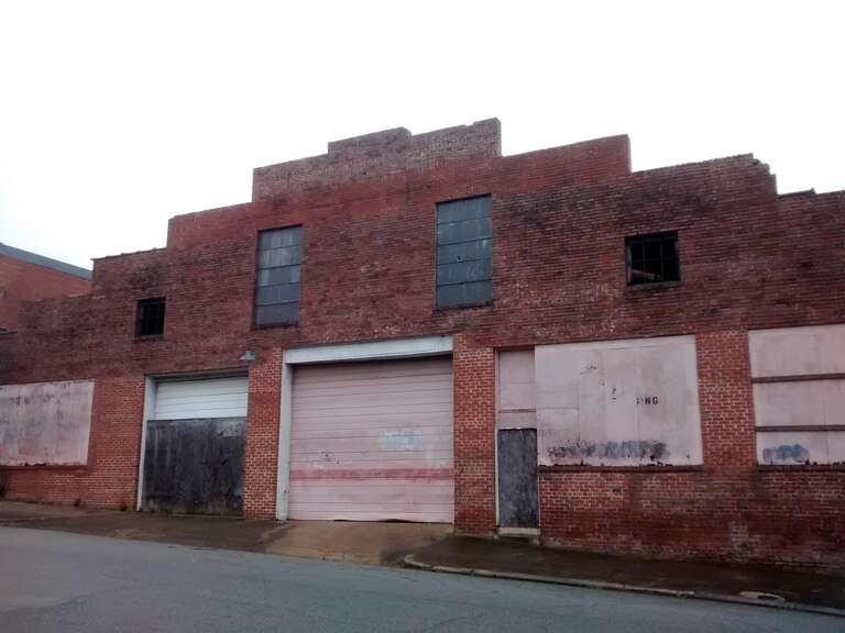 The Carolina Coach Garage and Shop in Raleigh, North Carolina.