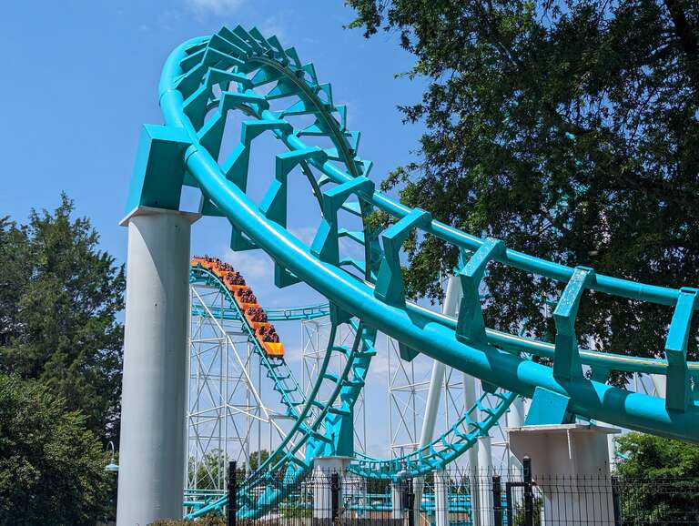 Carolina Cyclone with its new colors.