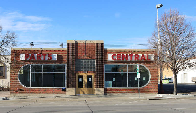 The Casper Supply Company of SD, located at 415 Main Street in Rapid City, South Dakota. The property is listed on the National Register of Historic Places.