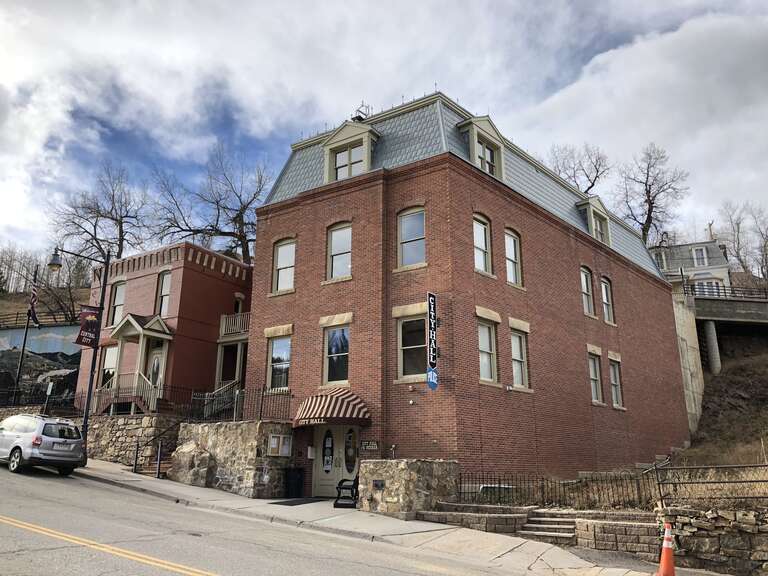 City hall of Central City, Colorado