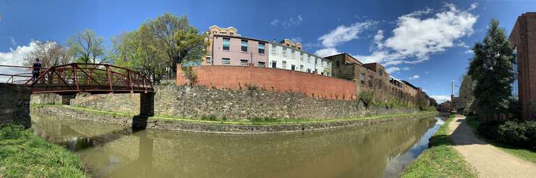 Chesapeake and Ohio Canal in Georgetown, Washington, D.C.