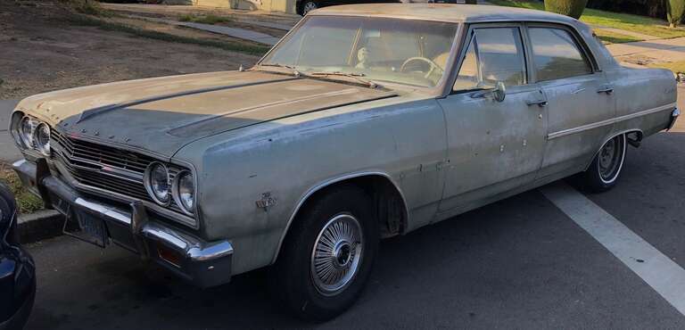 Chevrolet Chevelle Malibu Sedan