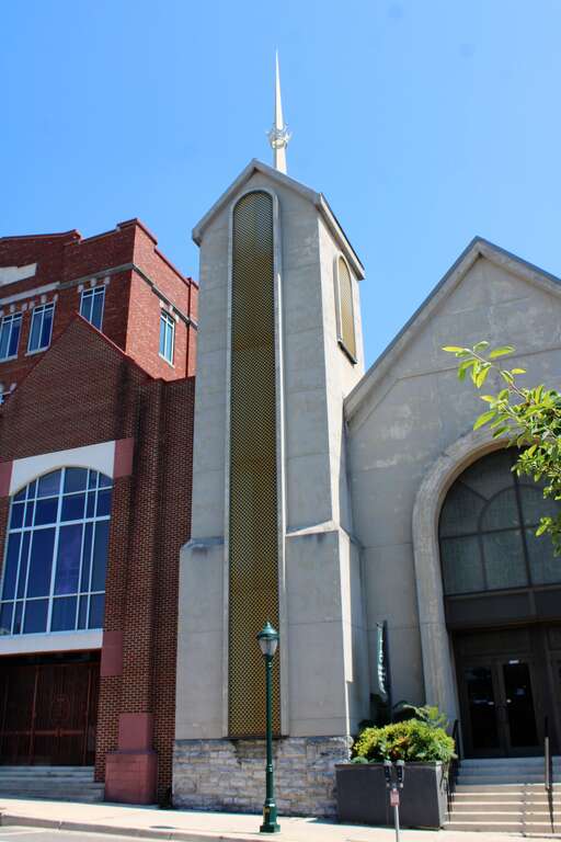 Christ’s Reformed Church United Church of Christ on W. Franklin St. in Hagerstown, Maryland.