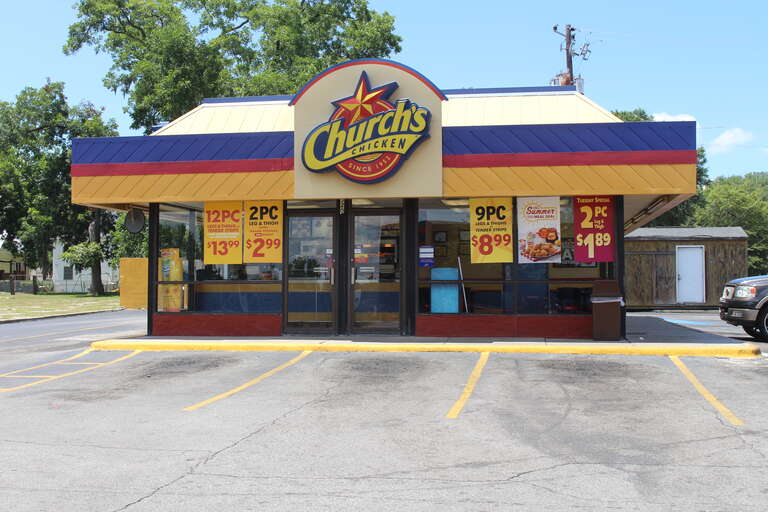Church's Chicken, E Hill Ave, Valdosta, Lowndes County, Georgia
