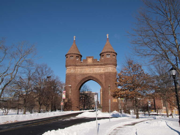 Hartford, CT: Civil War Monument