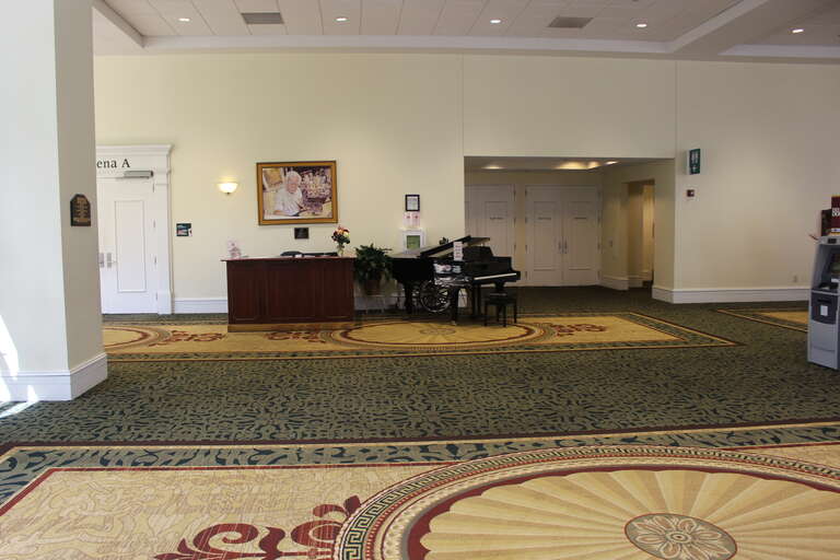 Interior of the Classic Center, Athens, Clarke County, Georgia