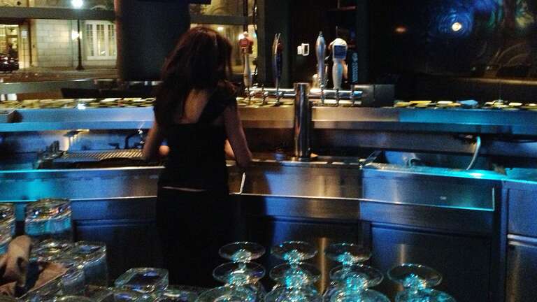 always the night watch, that works the hardest, left to prep for the morning crew. Which 50/50 might be them anyway.