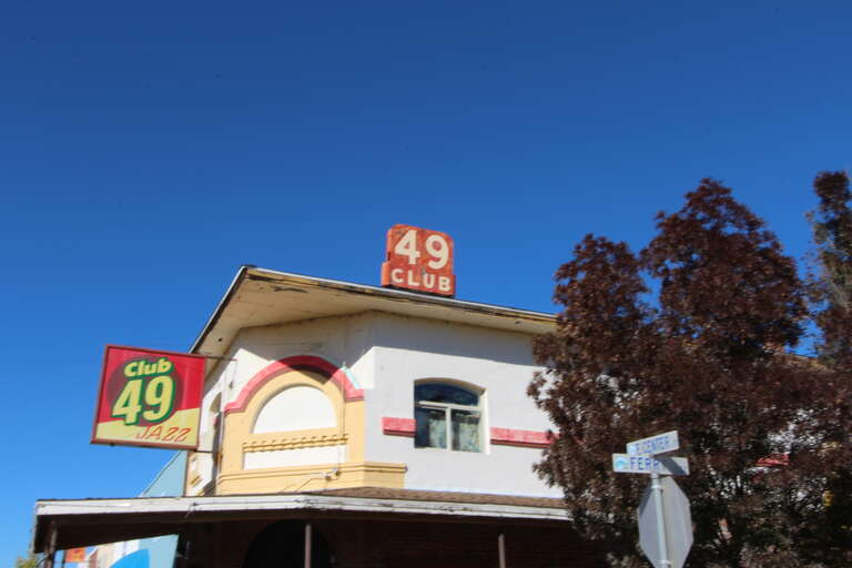 Club 49 in Anderson California