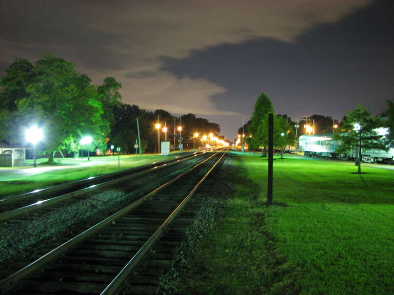 Collierville Trackside 1