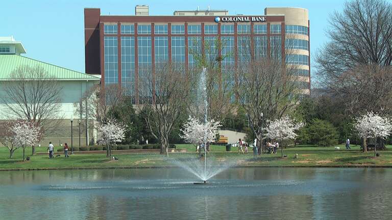 Pictures from Big Spring Park in Downtown Huntsville. Taken on Sunday March 22 2009.