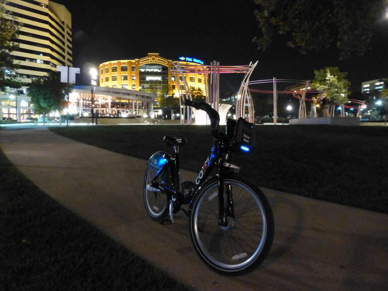 In Columbus, Ohio. Image may require further categorization.