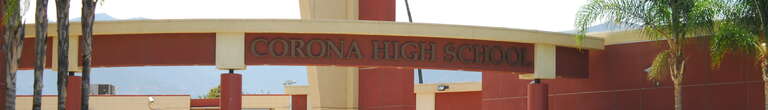 w:Corona High School in w:Corona, California