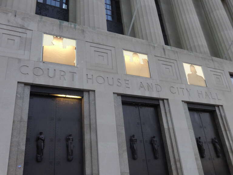 Davidson County Courthouse, Nashville, Davidson County, Tennessee