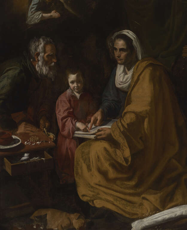 Painting discovered in 2010 at Yale University Art Gallery